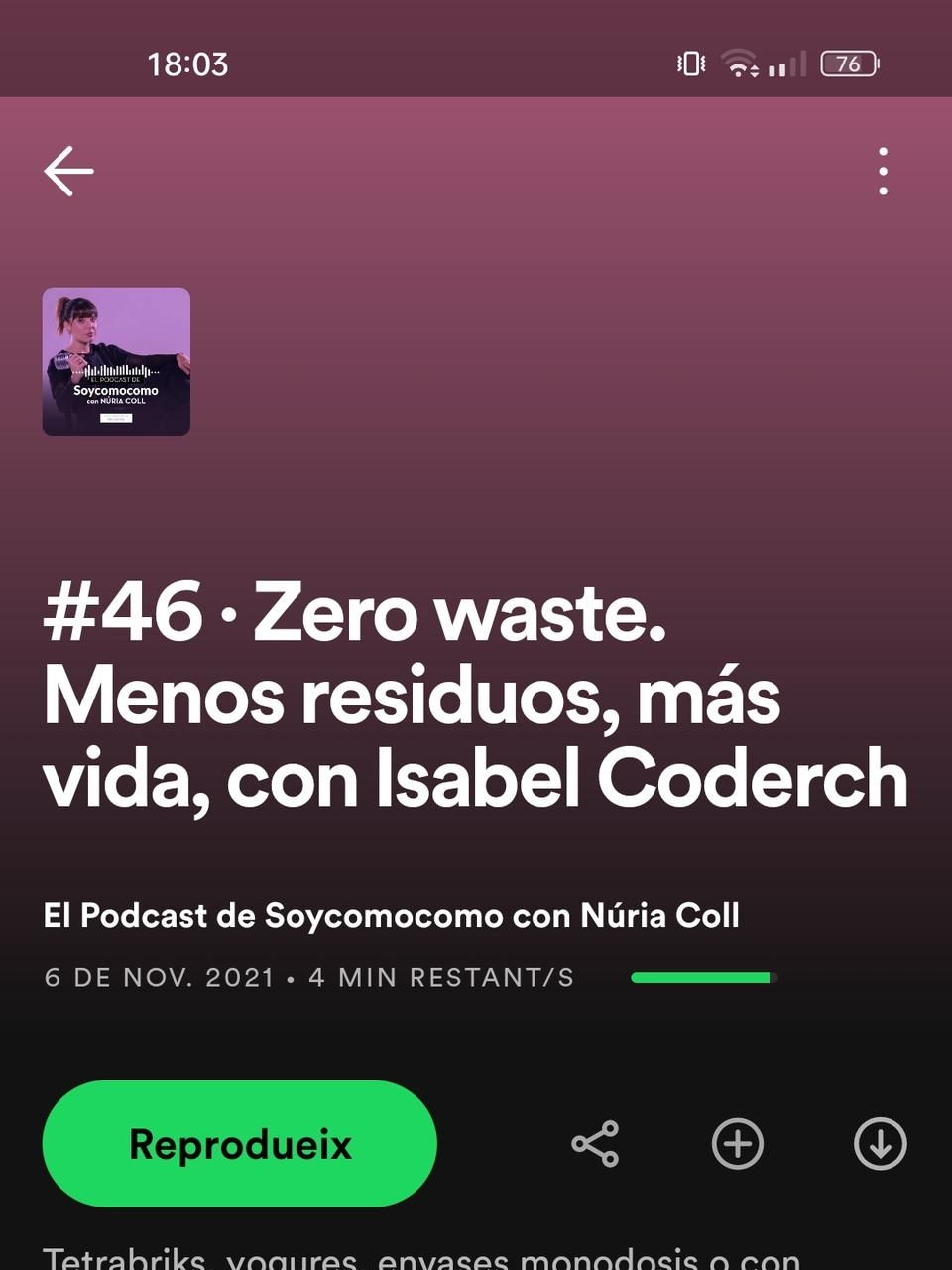 Escucha un podcast sobre residuo cero 2 Comunidad