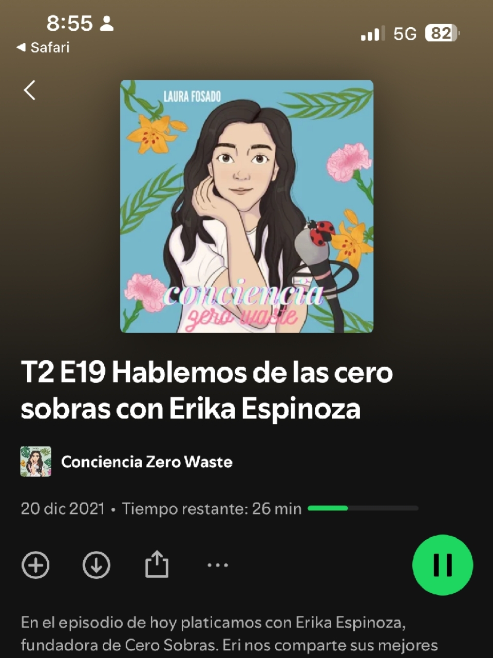 Escucha un podcast sobre residuo cero 4 Comunidad