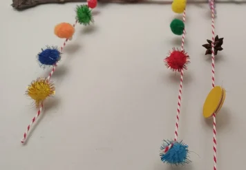 Haz una decoración para una celebración con elementos reciclados 2 Comunidad